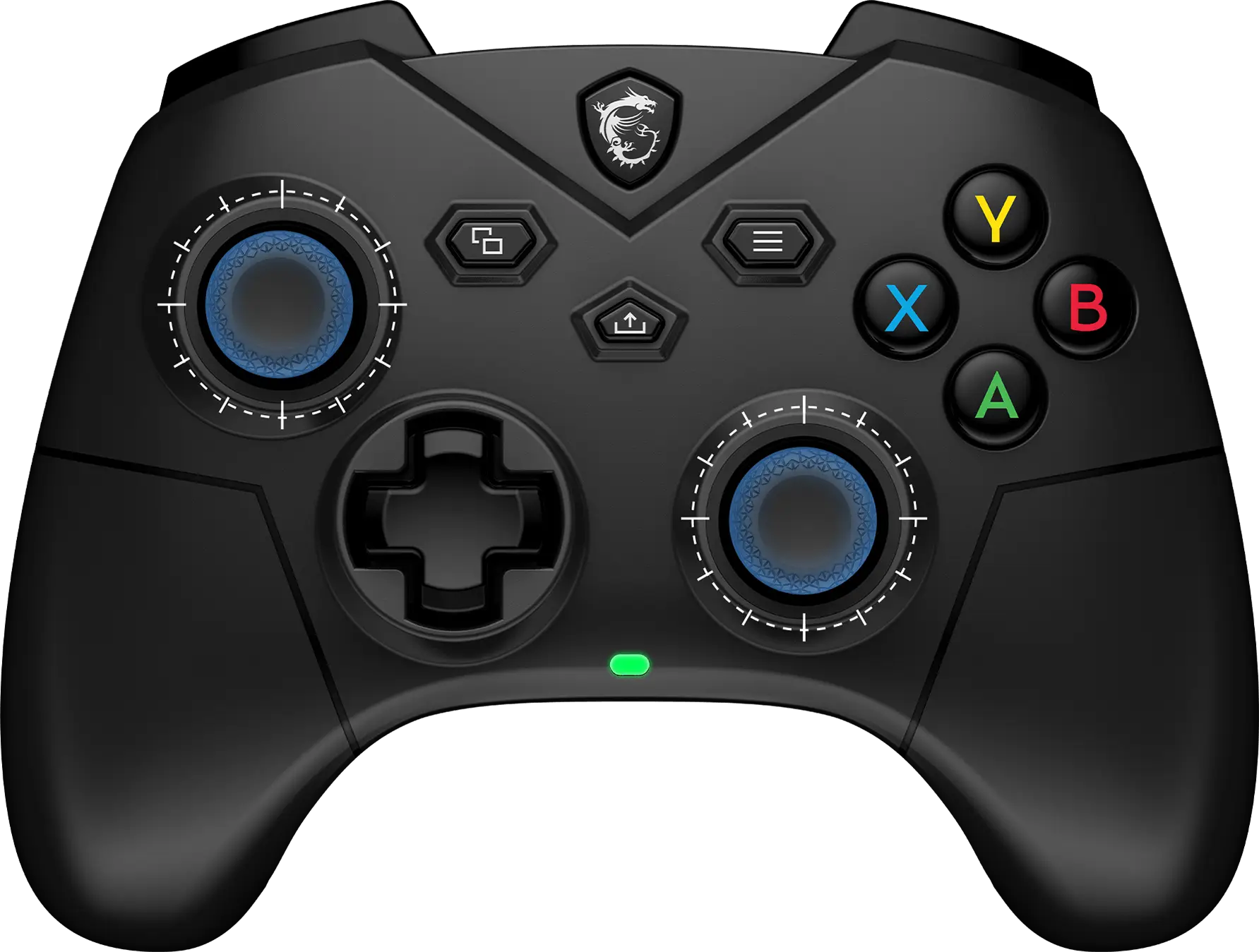 MSI Force GC300 Wireless PC Game Controller, 2.4GHz, Bluetooth